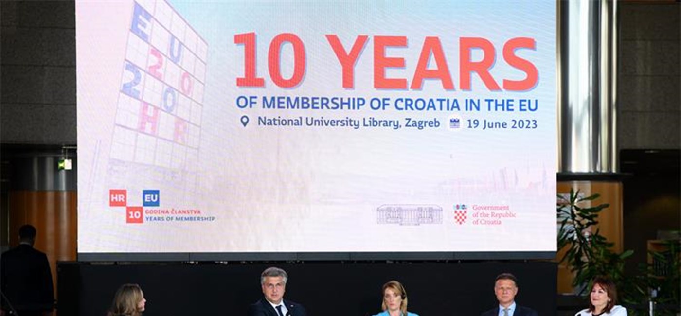 ​Plenković o 10 godina u EU: Hrvatska je u potpunosti transformirana. Imamo međunarodni ugled i naš se glas uvažava